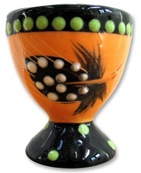 ceramic egg holder
